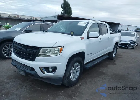2018 Chevrolet Colorado Lt из США, поврежденный, VIN 1GCGTCEN7J1310444